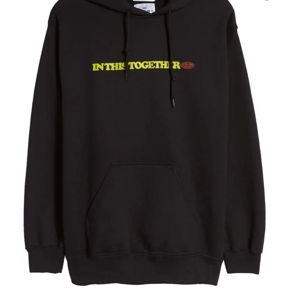 Inthistogether Graphic Hoodie
PETALS AND PEACOCKS - Picture 1 of 11
